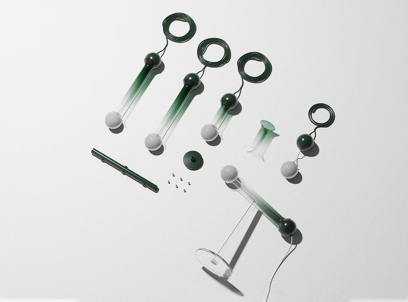 Streamer，lamp，household electrical appliances，Floor lamp，Desk lamp，a chandelier，Glass，