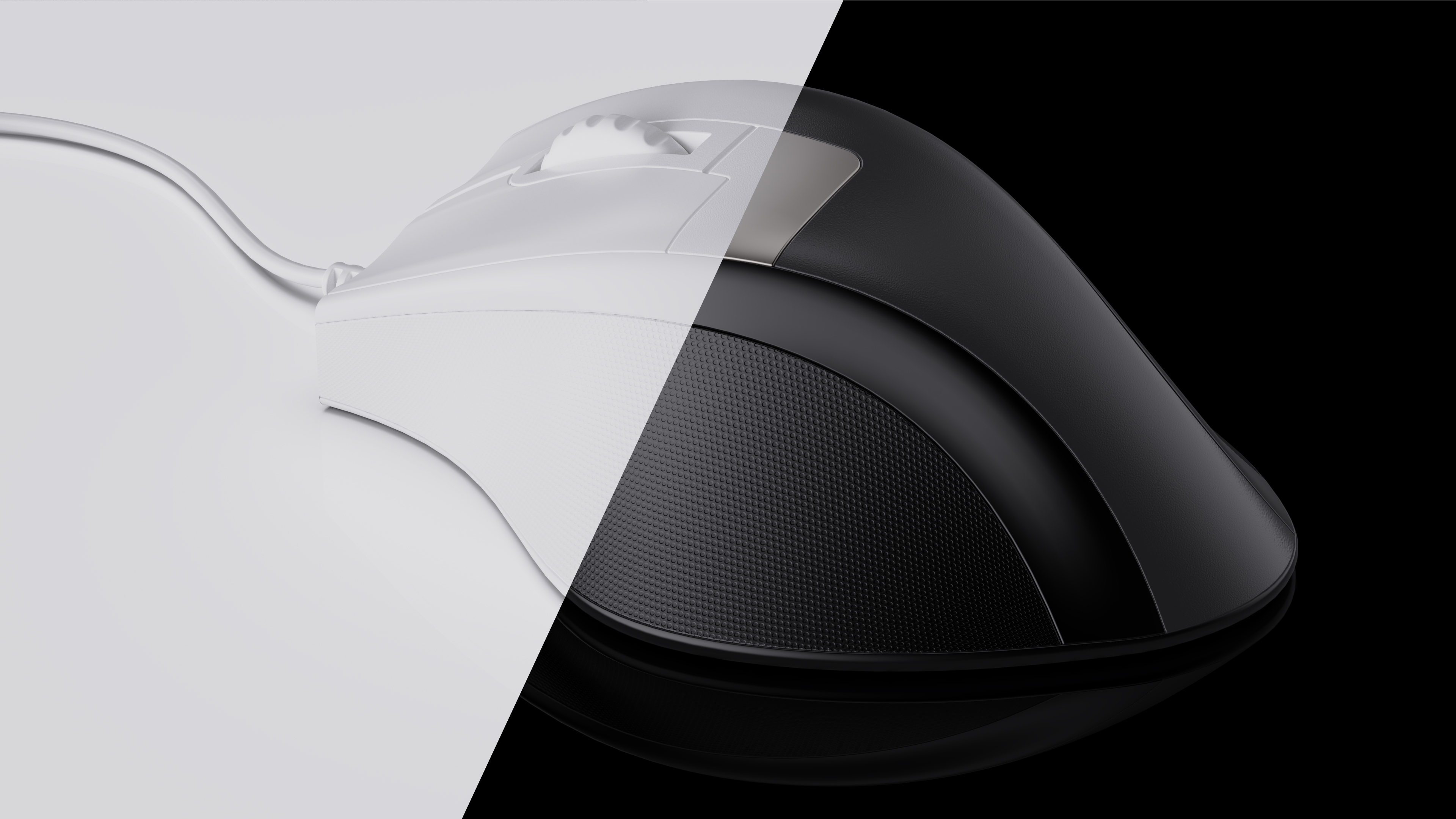 industrial design，Mouse design，Keyshot rendering，