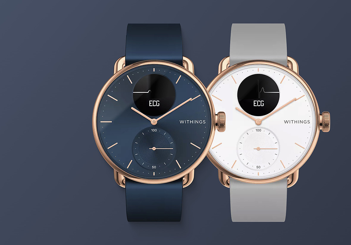 Withings ScanWatch，手表，产品设计，