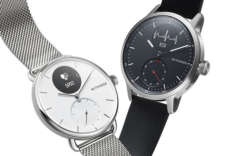 Withings ScanWatch，手表，产品设计，