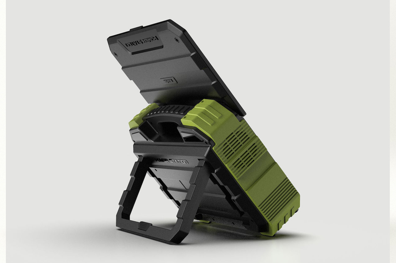 Energy storage power supply，portable，tool，industrial design，Design，Solar charging，