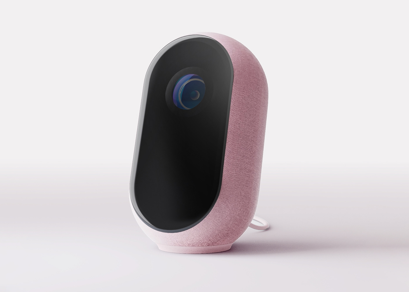 monitor，technology，intelligence，Design，design，Video camera，Pod shape，Pink，