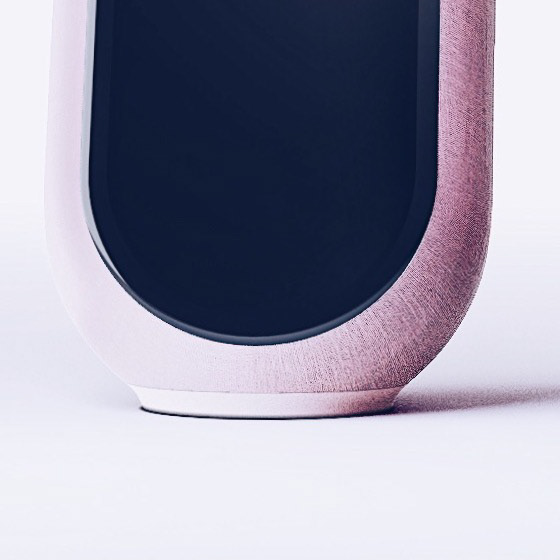 monitor，technology，intelligence，Design，design，Video camera，Pod shape，Pink，