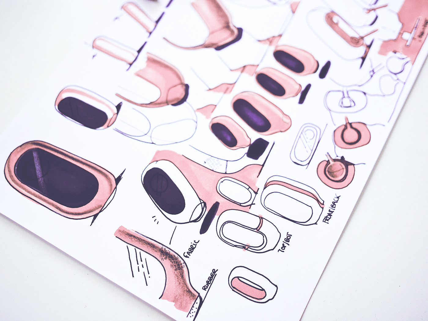 monitor，technology，intelligence，Design，design，Video camera，Pod shape，Pink，