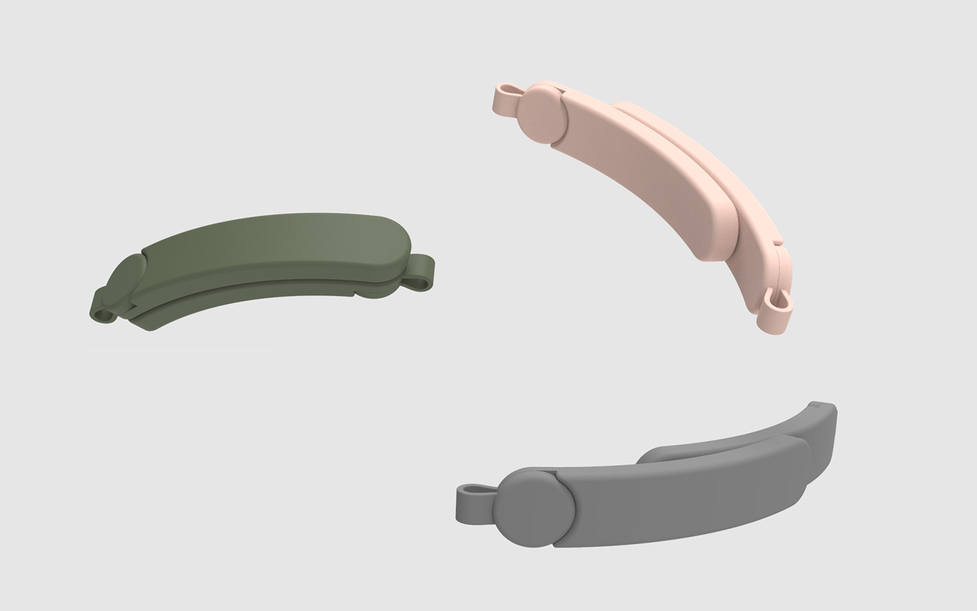 Mask Holder，product，product design，Design，design，industrial design，Creative design，Mask Button，