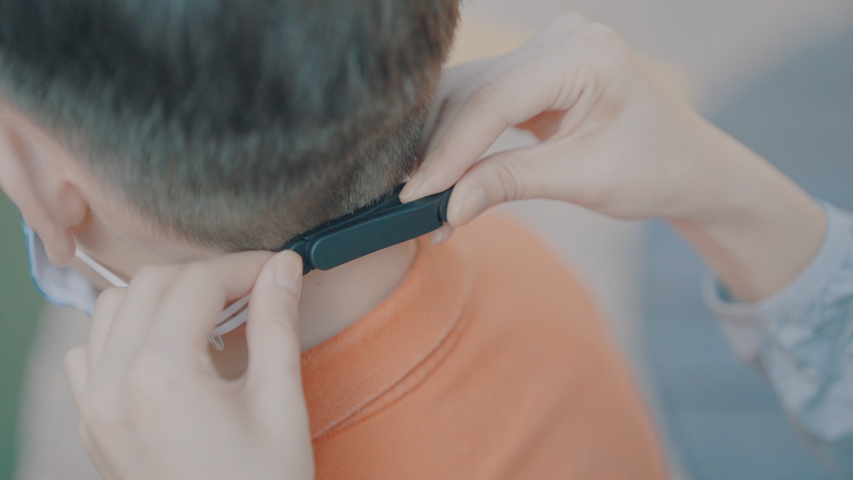 Mask Holder，product，product design，Design，design，industrial design，Creative design，Mask Button，