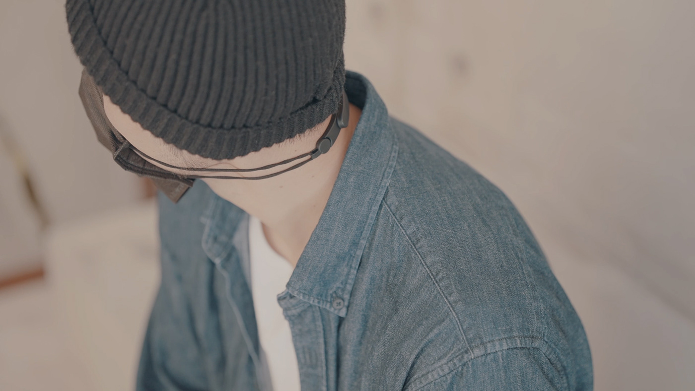 Mask Holder，product，product design，Design，design，industrial design，Creative design，Mask Button，