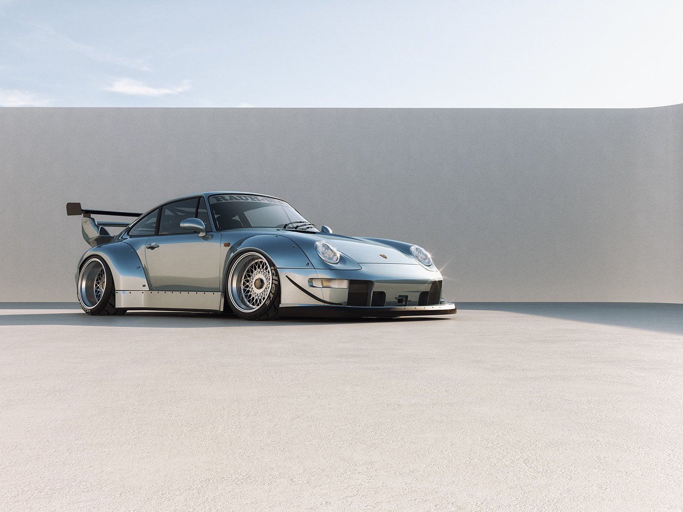 automobile，Sports car，Porsche，cgi，modeling，Render，
