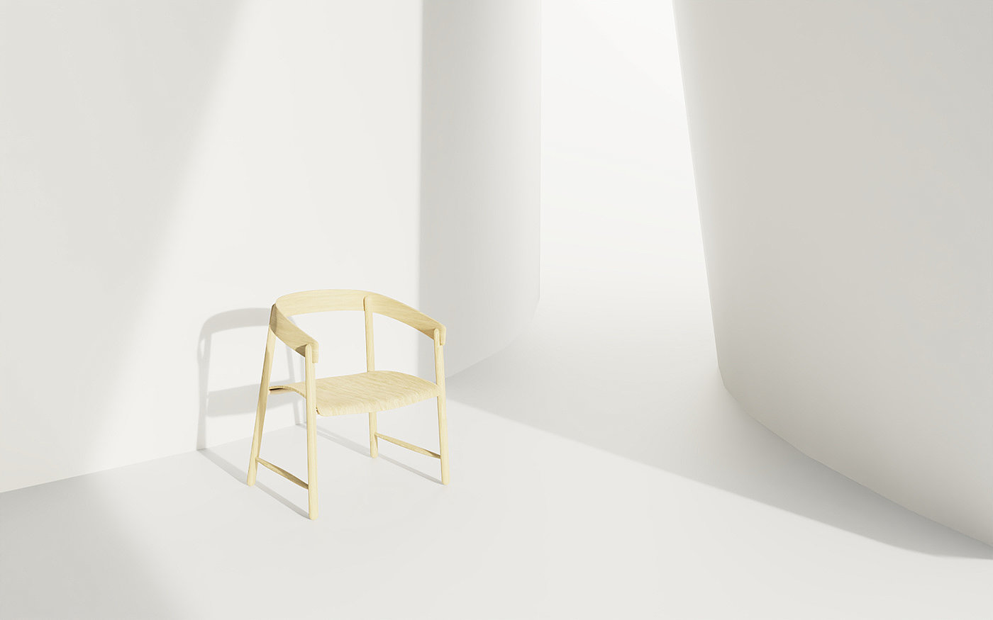 扶手椅，椅子，Chair，家具，木材，wood，设计，