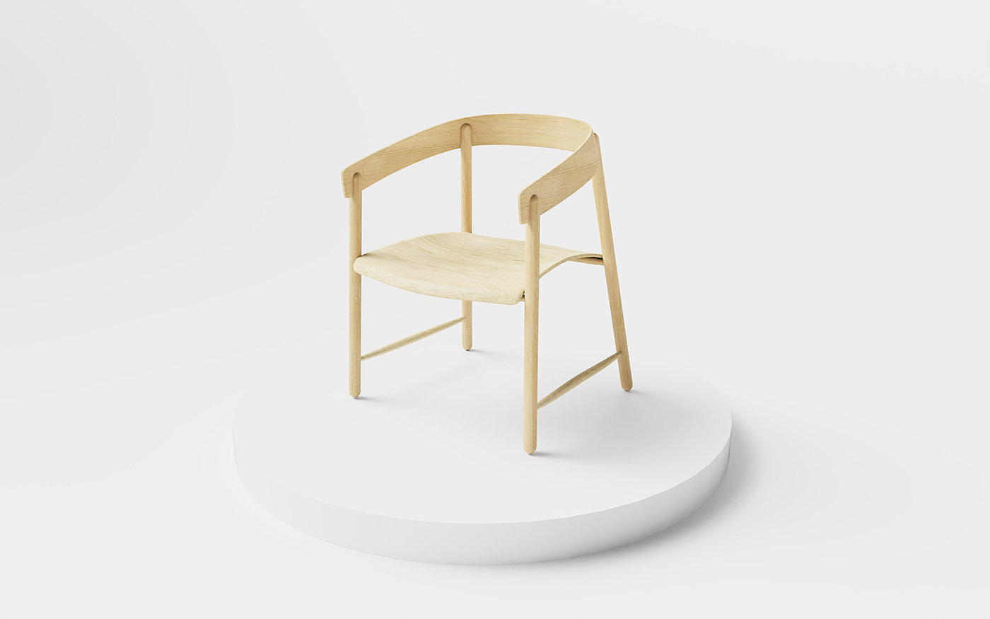 扶手椅，椅子，Chair，家具，木材，wood，设计，