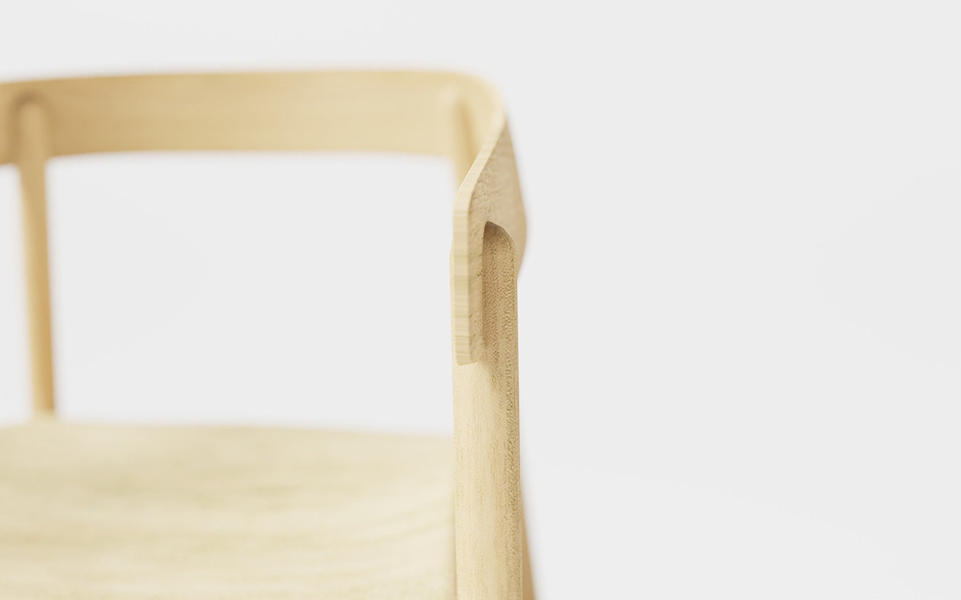 扶手椅，椅子，Chair，家具，木材，wood，设计，