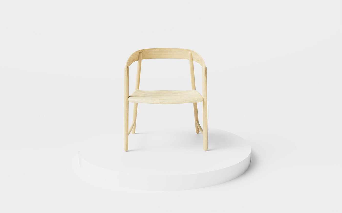 扶手椅，椅子，Chair，家具，木材，wood，设计，