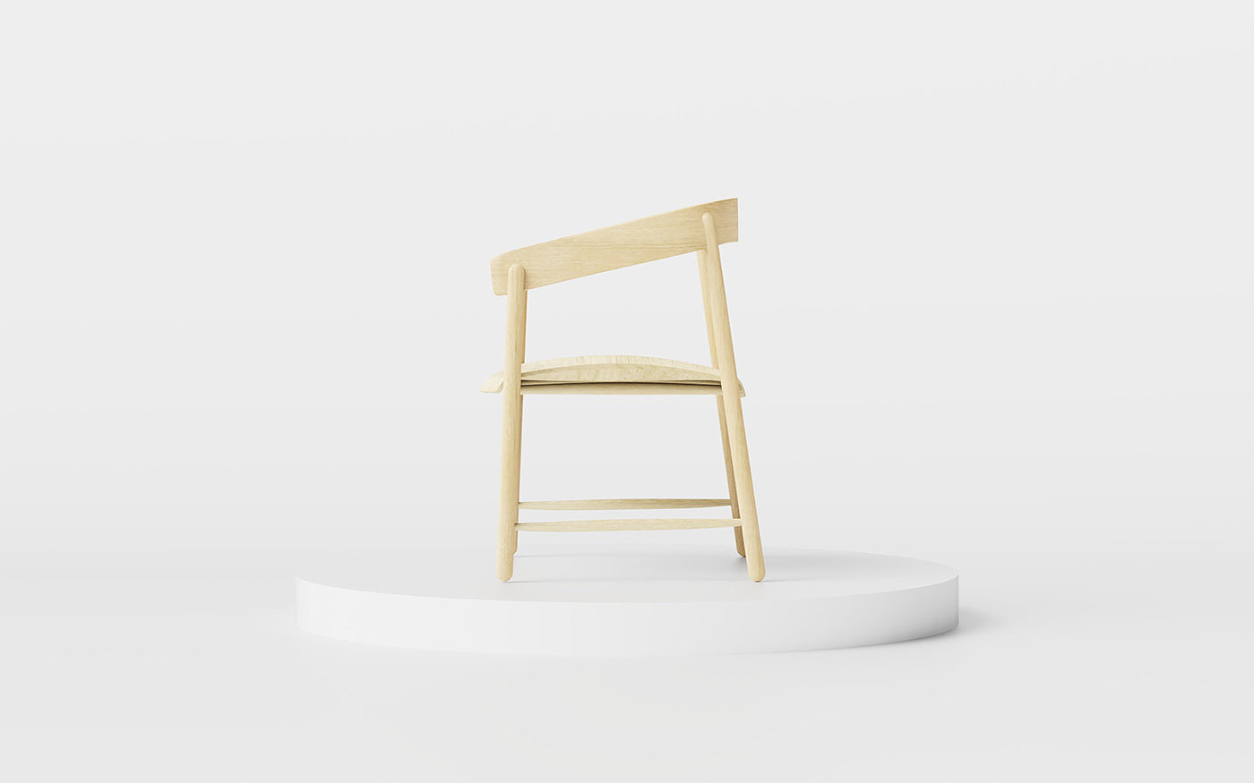 扶手椅，椅子，Chair，家具，木材，wood，设计，