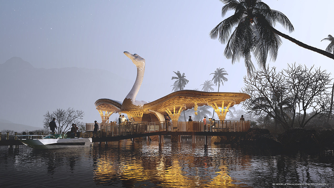 Architecture，Photography，swan，