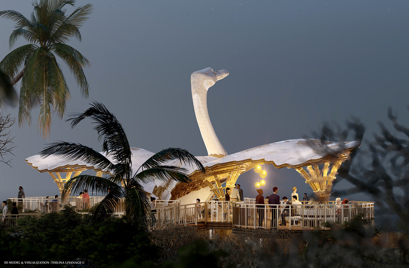 Architecture，Photography，swan，