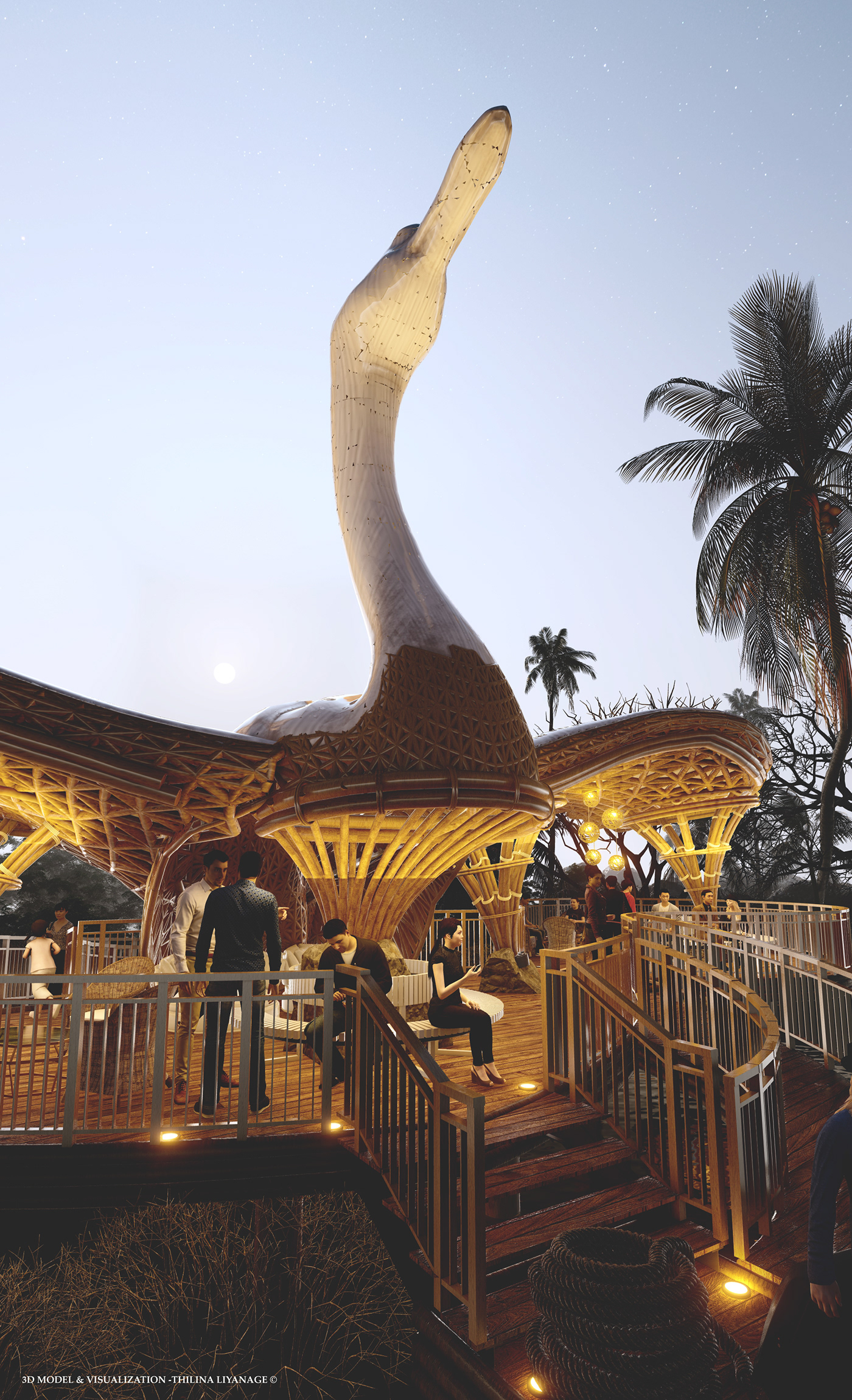 Architecture，Photography，swan，