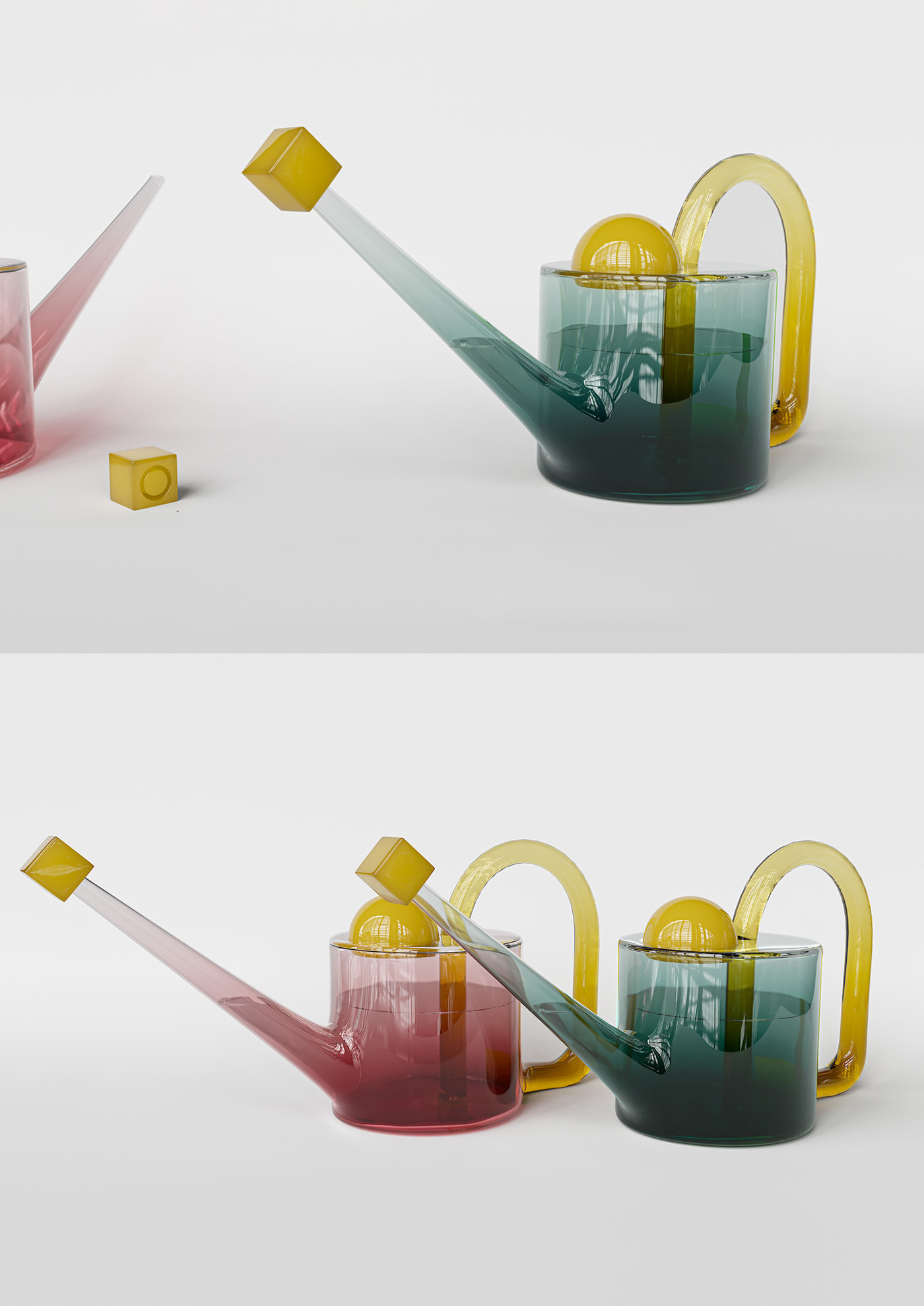 kettle，geometry，Glass，