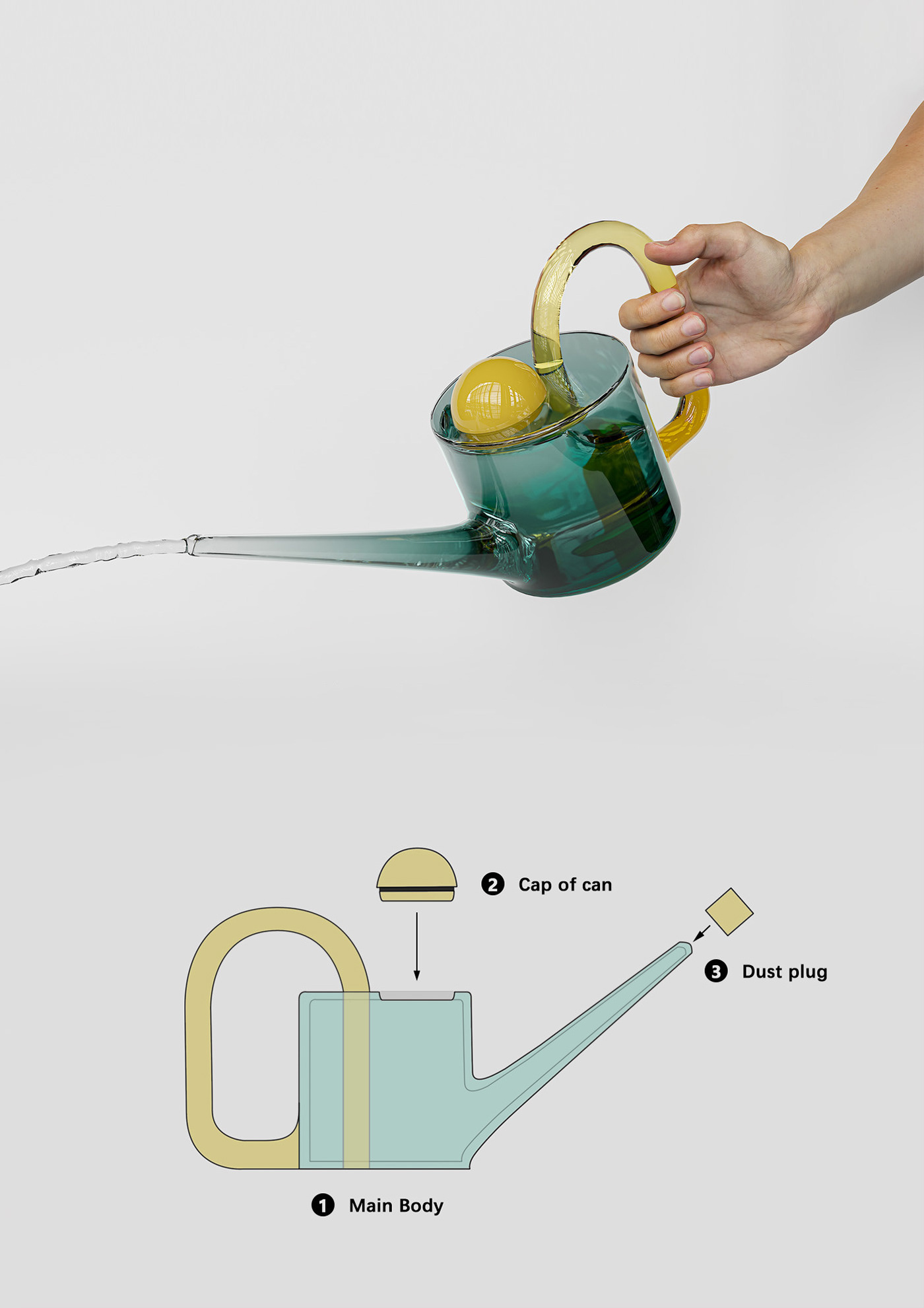 kettle，geometry，Glass，