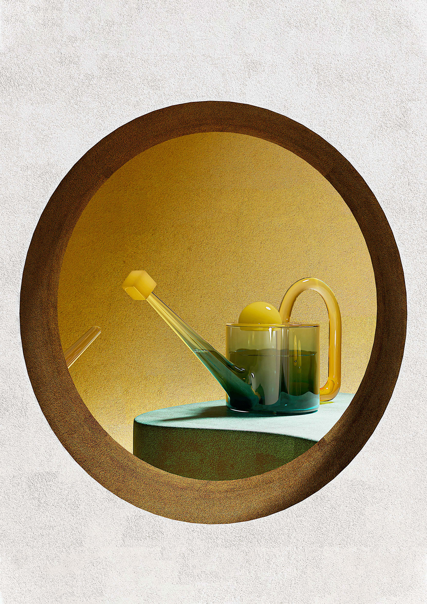 kettle，geometry，Glass，