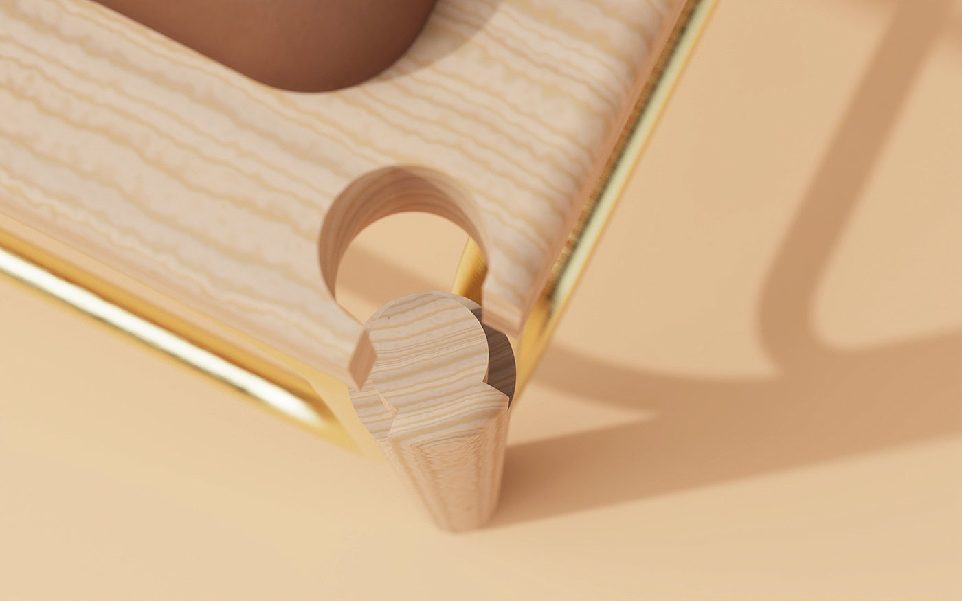furniture design ，furniture，stool，product design，Wood furniture，