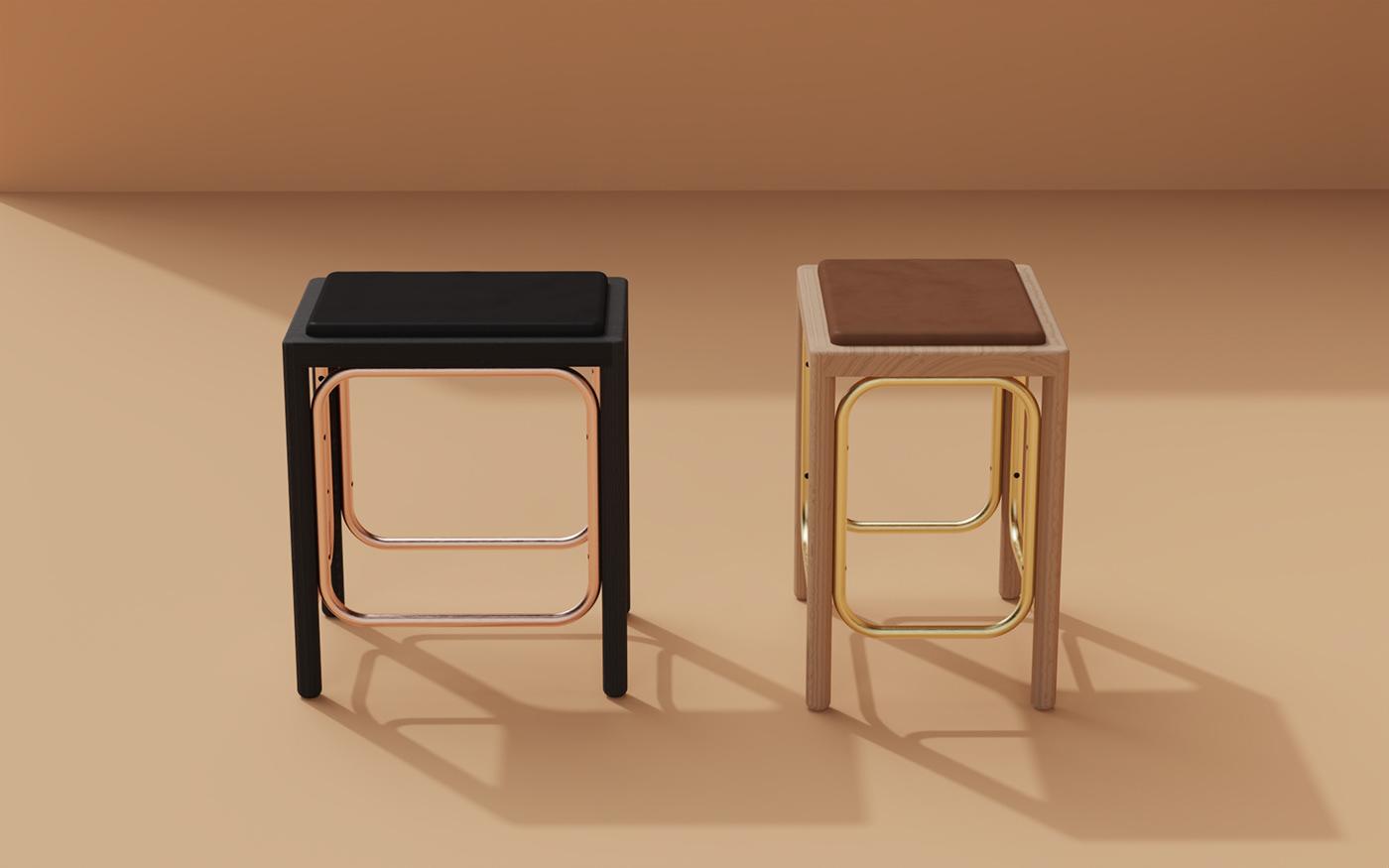 furniture design ，furniture，stool，product design，Wood furniture，