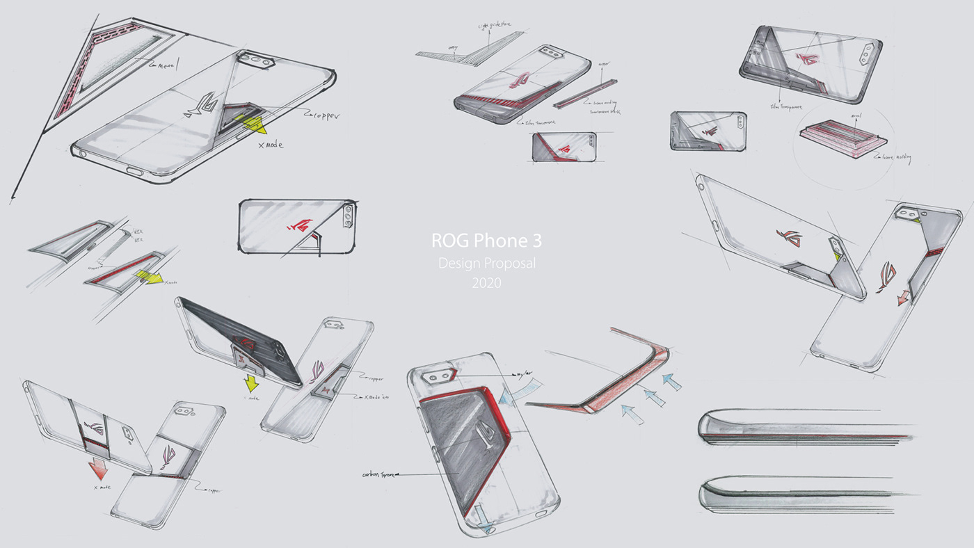 Intelligent mobile phone，Cyberpunk，Game phone，