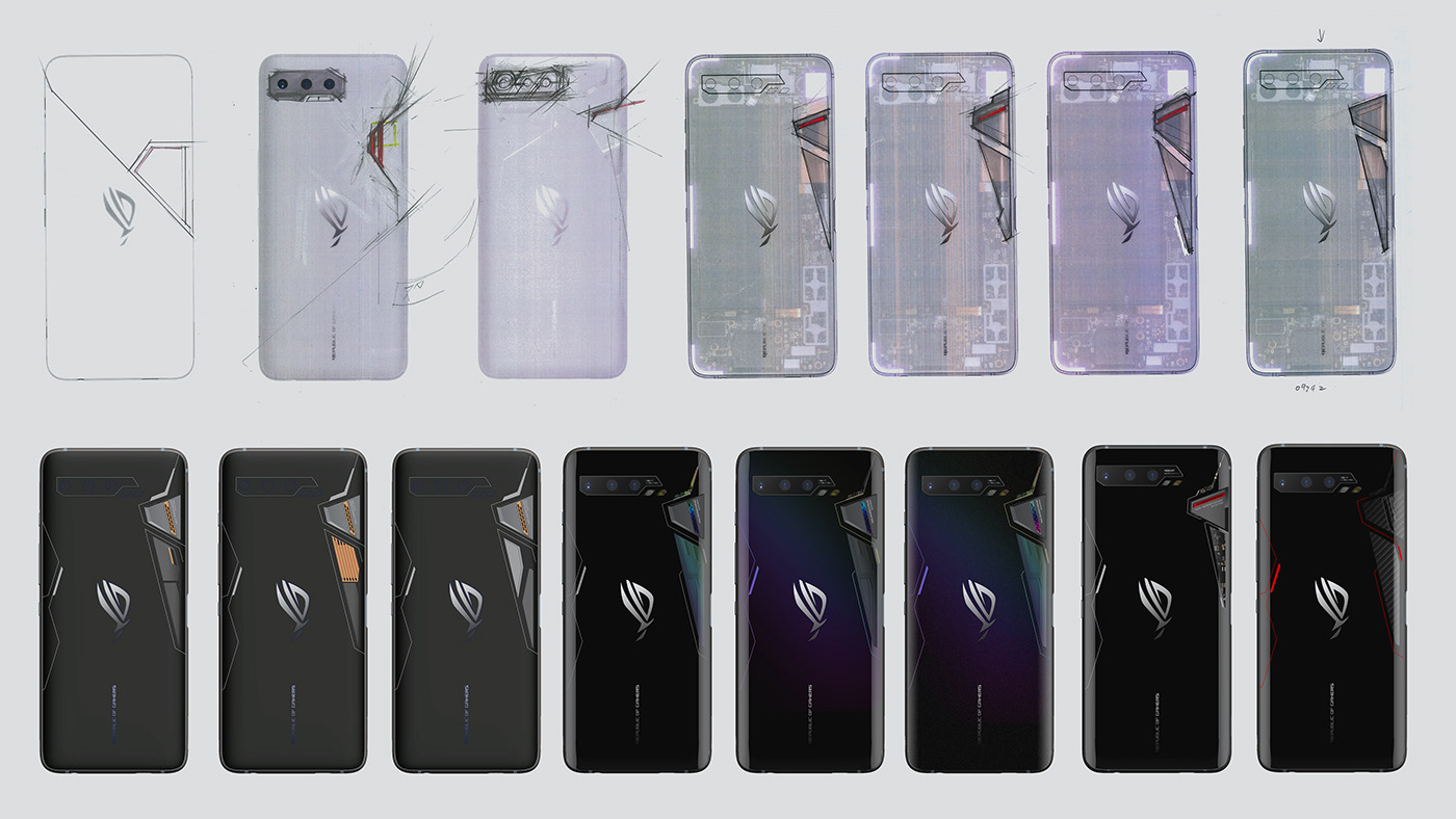 Intelligent mobile phone，Cyberpunk，Game phone，