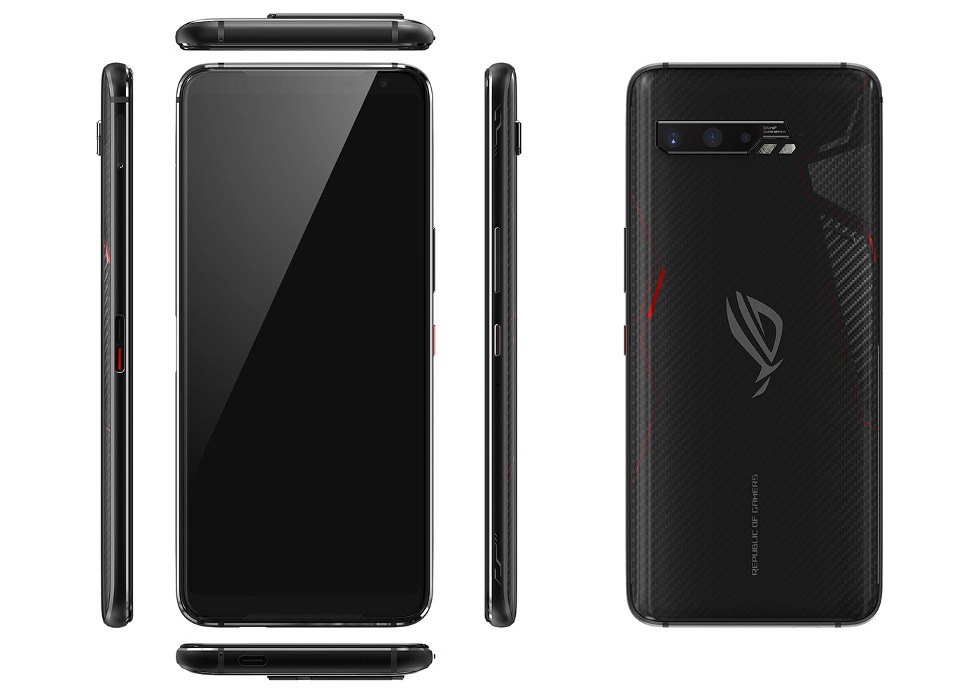 Intelligent mobile phone，Cyberpunk，Game phone，