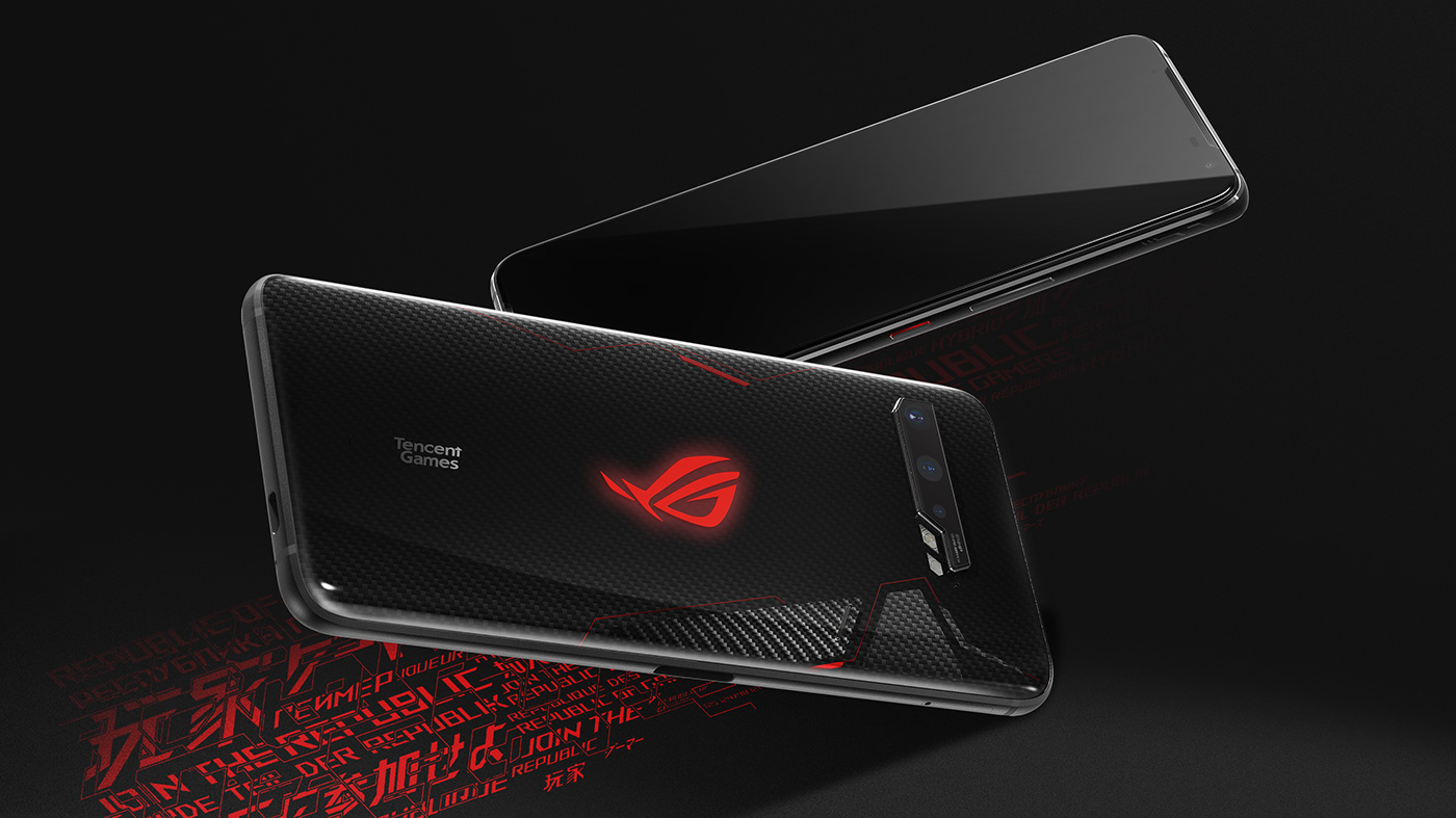 Intelligent mobile phone，Cyberpunk，Game phone，