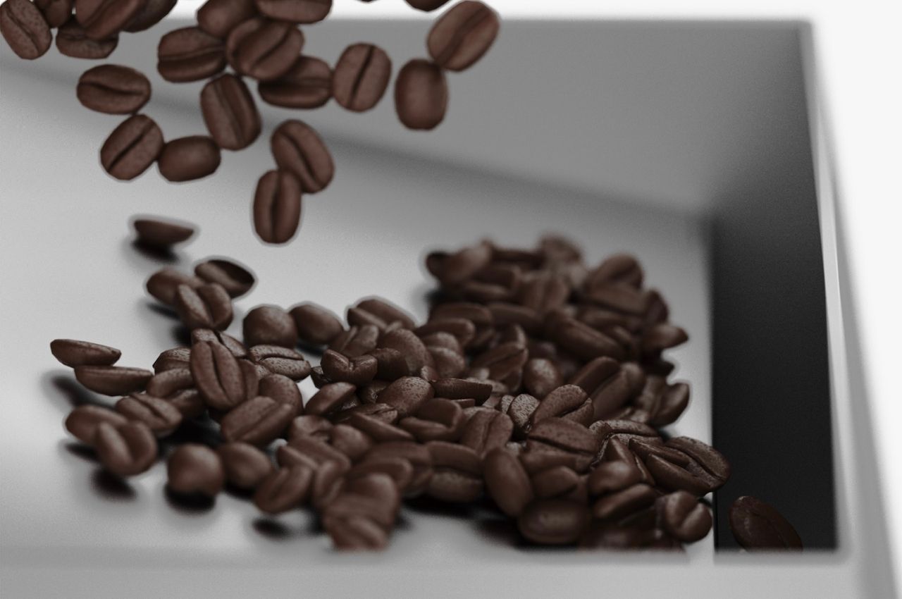 Coffee machine，Retro，Ethiopia，Vintage coffee machine，Geometric line，