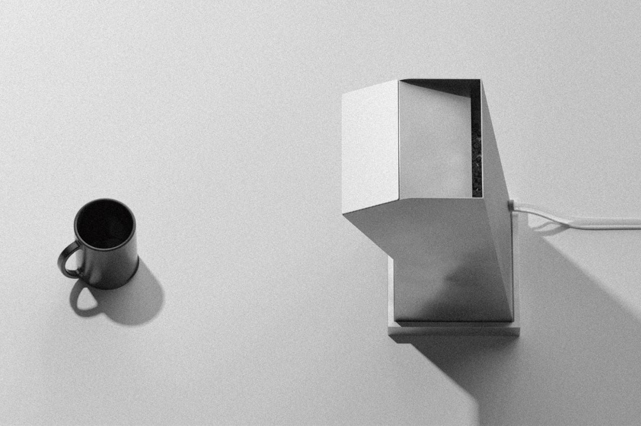 Coffee machine，Retro，Ethiopia，Vintage coffee machine，Geometric line，