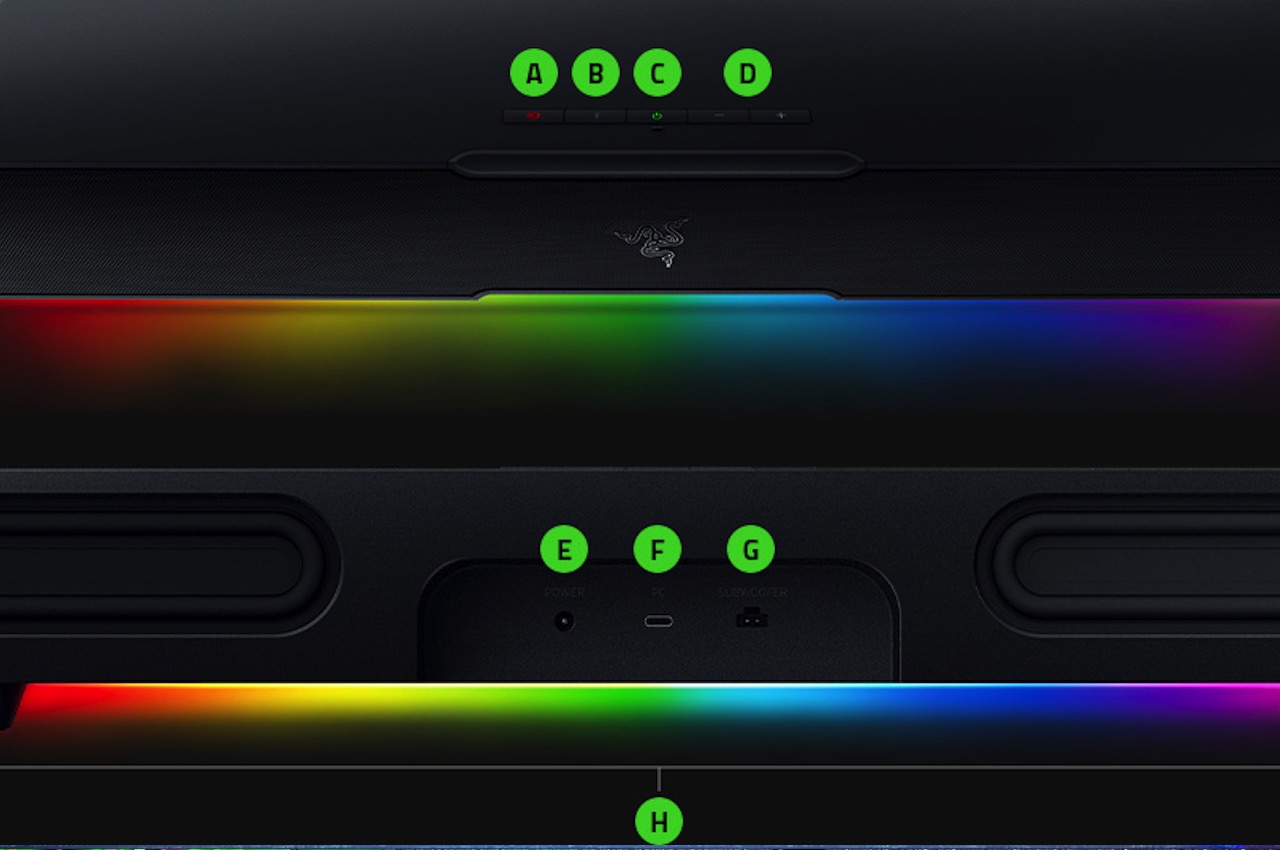 loudspeaker box，Strip，Thundersnake speaker，Game speaker，Video display，