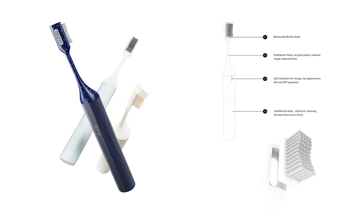 toothbrush，Electric toothbrush，Toothbrush head，