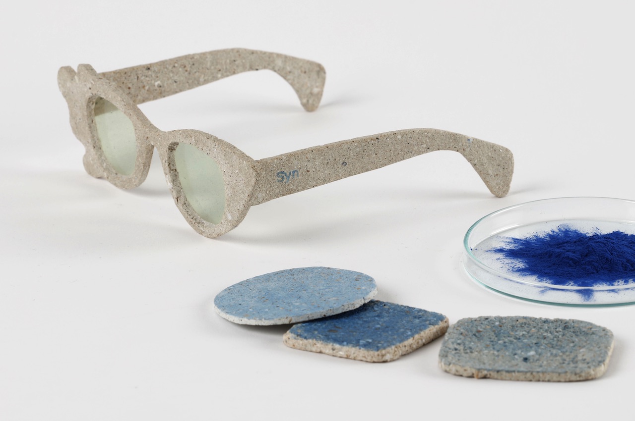 Sunglasses，Mirror frame，future，Sustainable design，Organic materials，