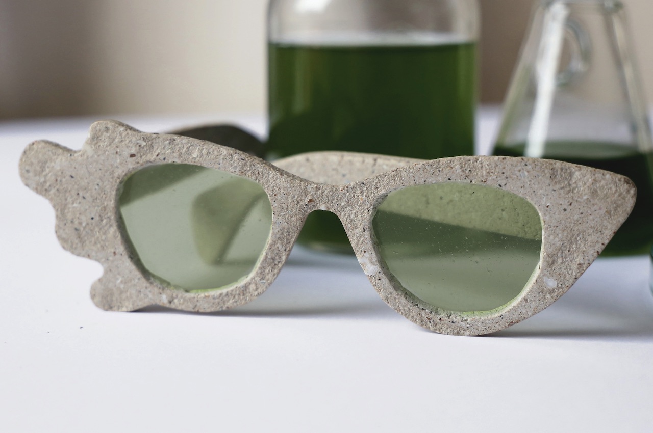 Sunglasses，Mirror frame，future，Sustainable design，Organic materials，