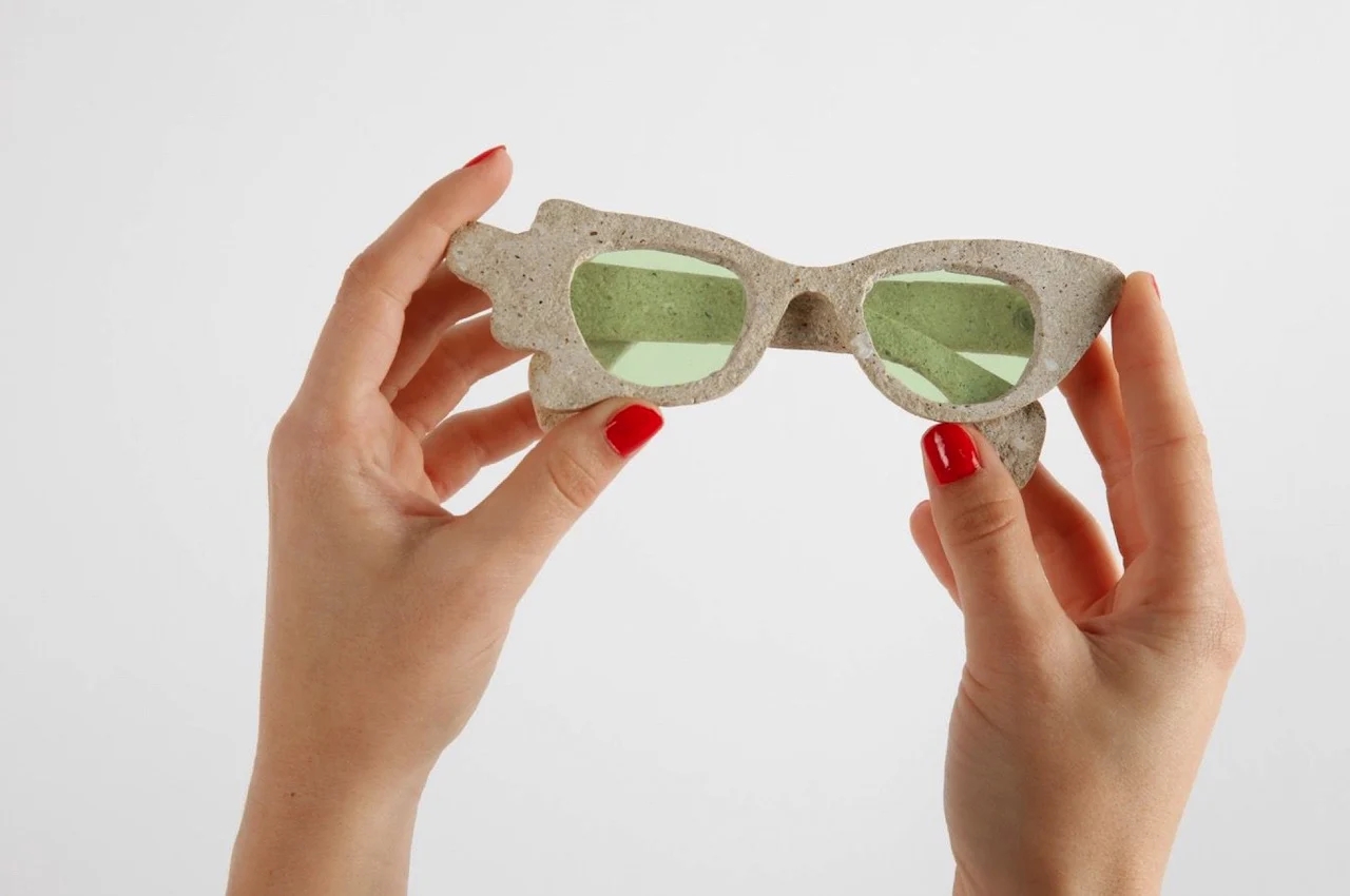 Sunglasses，Mirror frame，future，Sustainable design，Organic materials，