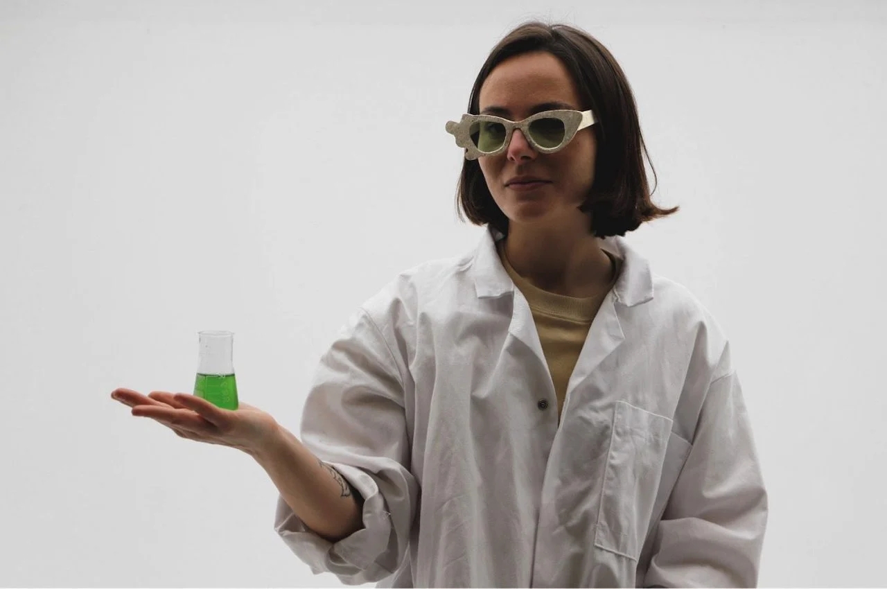 Sunglasses，Mirror frame，future，Sustainable design，Organic materials，