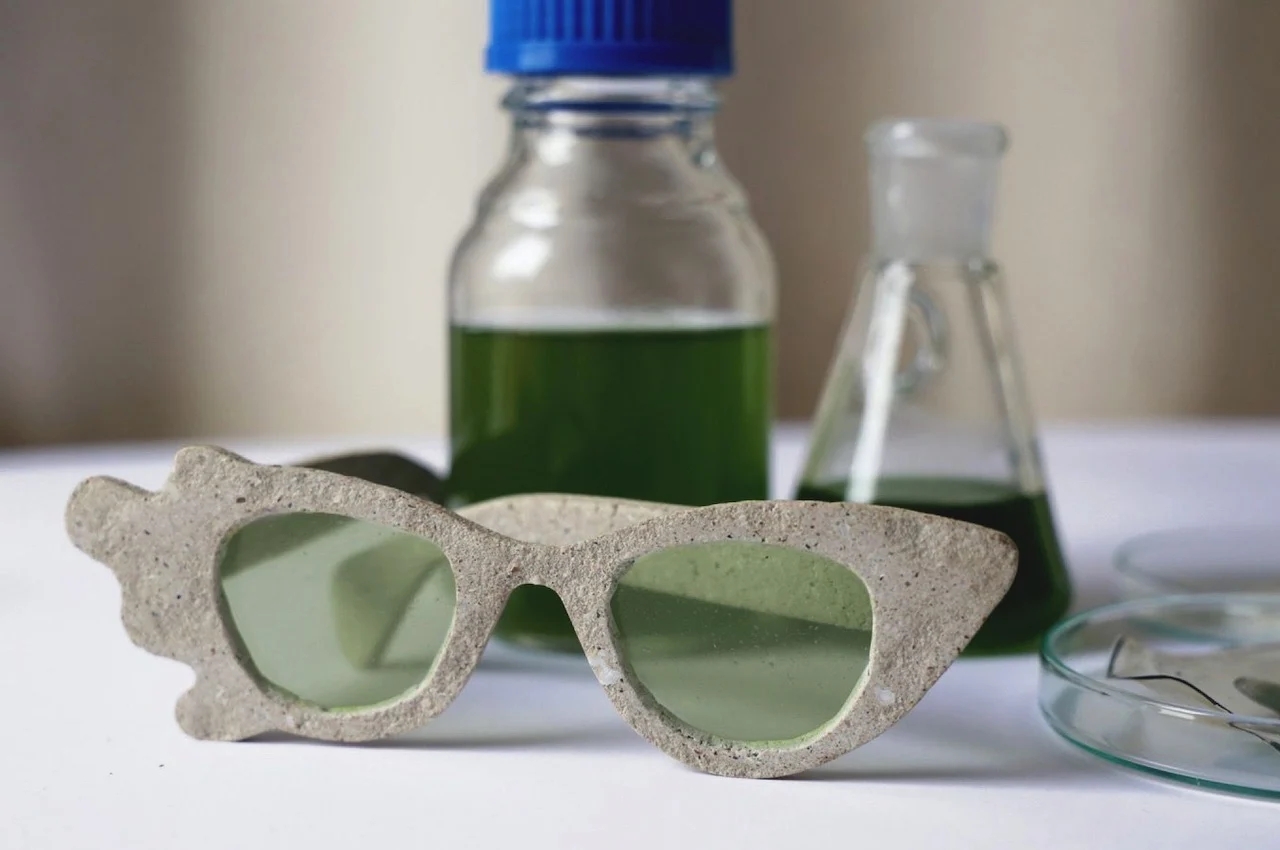 Sunglasses，Mirror frame，future，Sustainable design，Organic materials，