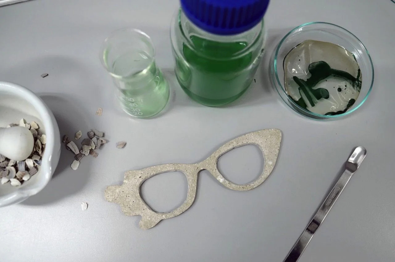 Sunglasses，Mirror frame，future，Sustainable design，Organic materials，