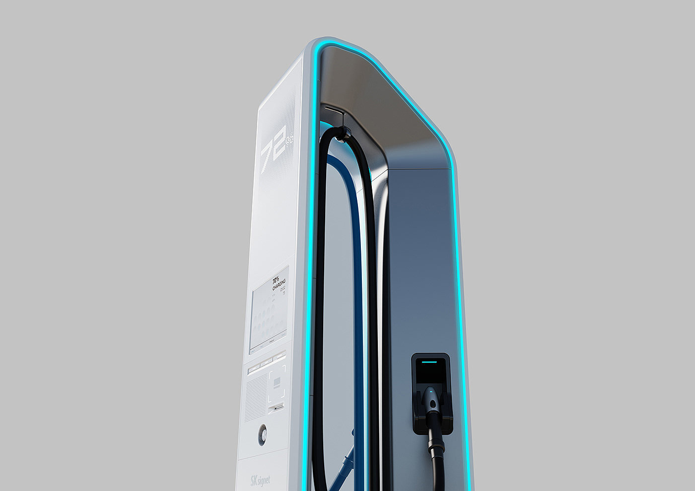 automobile，Charger，electric vehicle，Charging pile，