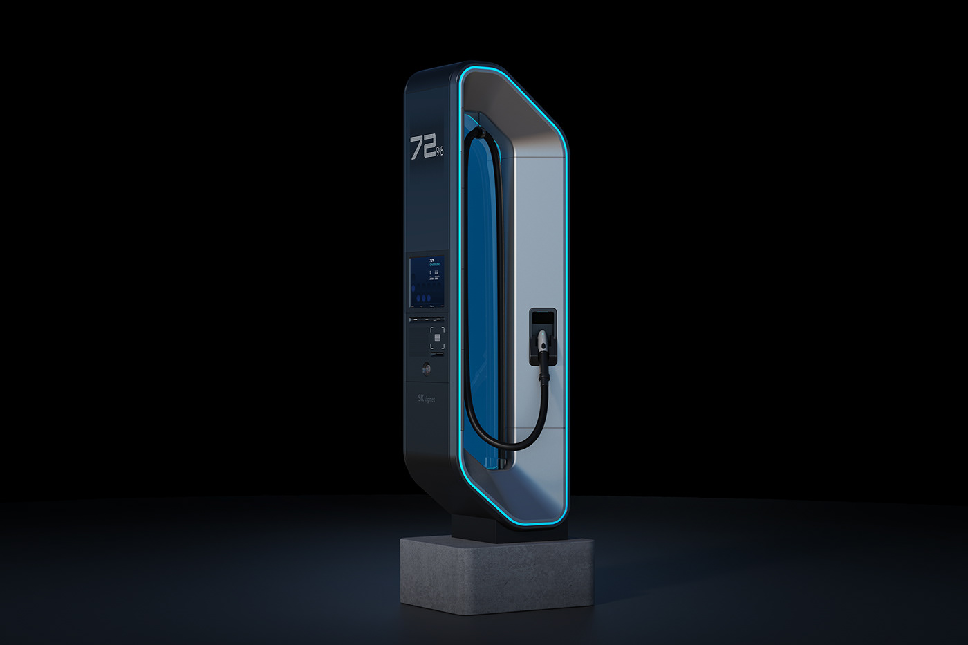 automobile，Charger，electric vehicle，Charging pile，