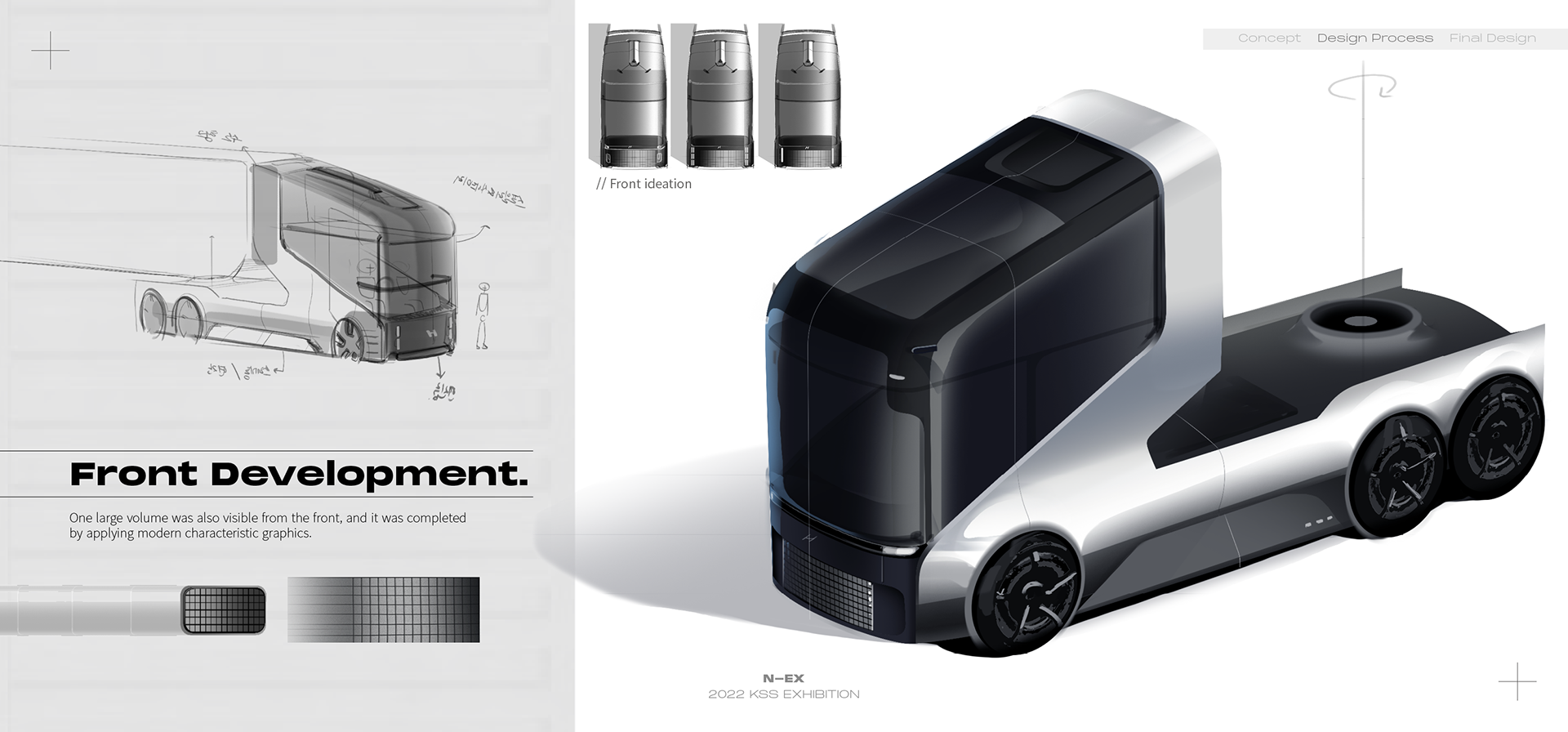 truck，transport，future，Modern automobile，conceptual design，