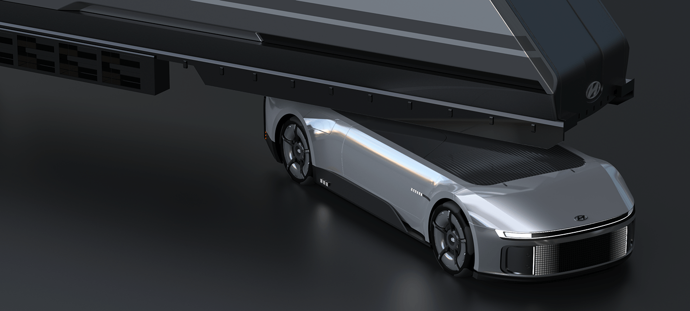 truck，transport，future，Modern automobile，conceptual design，