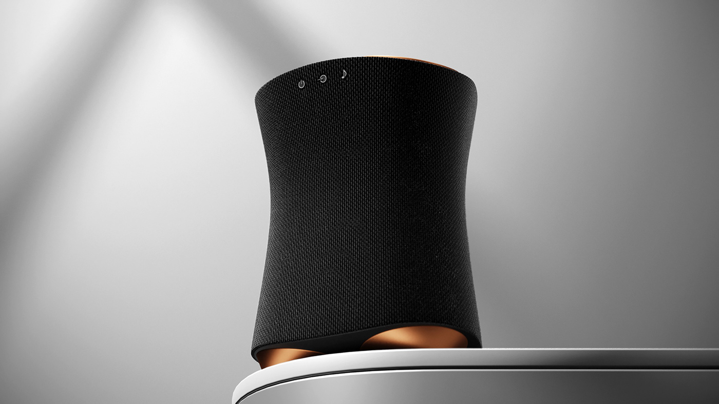 Sony，loudspeaker box，cgi，3D modeling，Render，Speaker design，