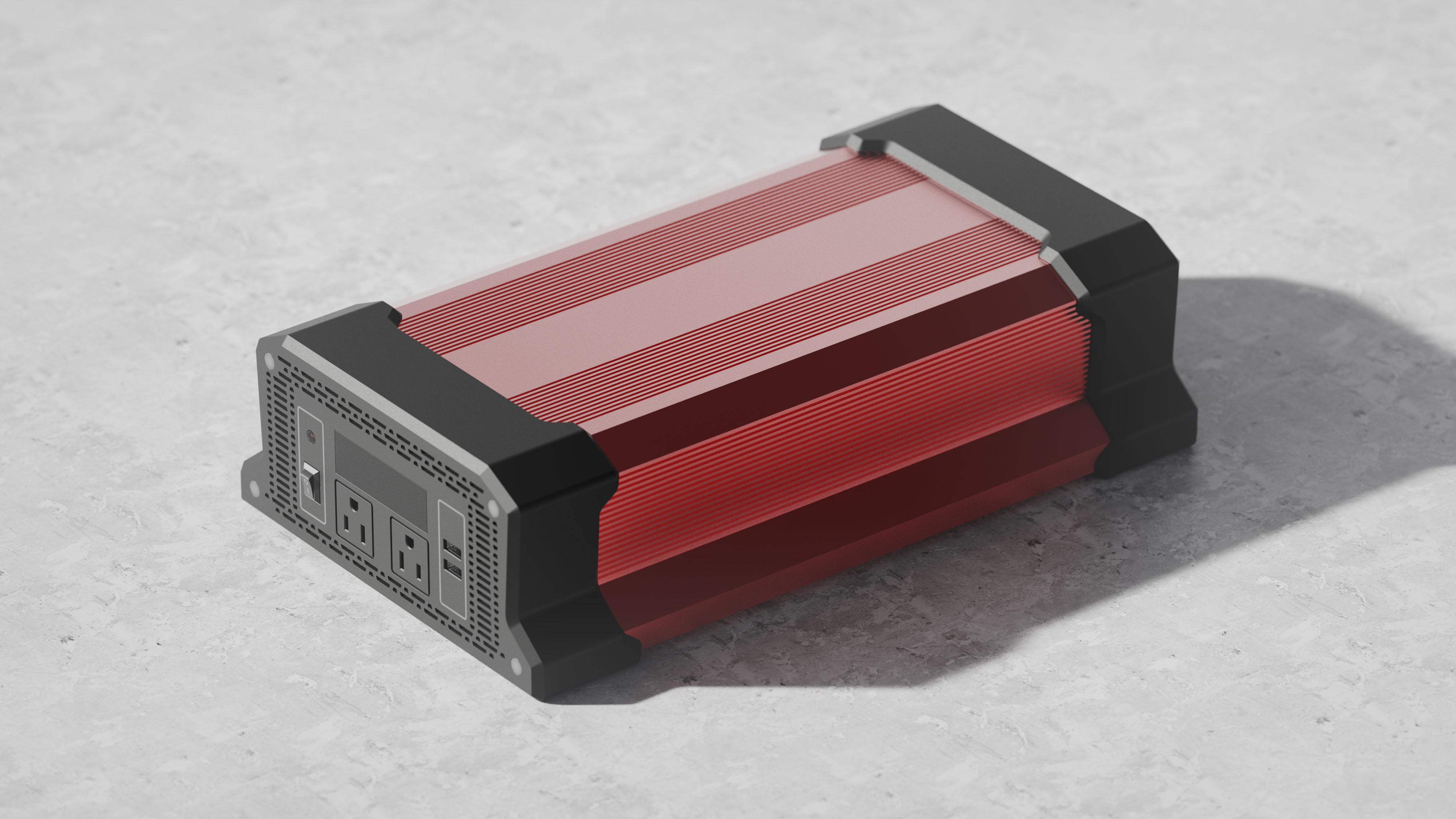 inverter，Vehicle inverter，product design，industrial design，