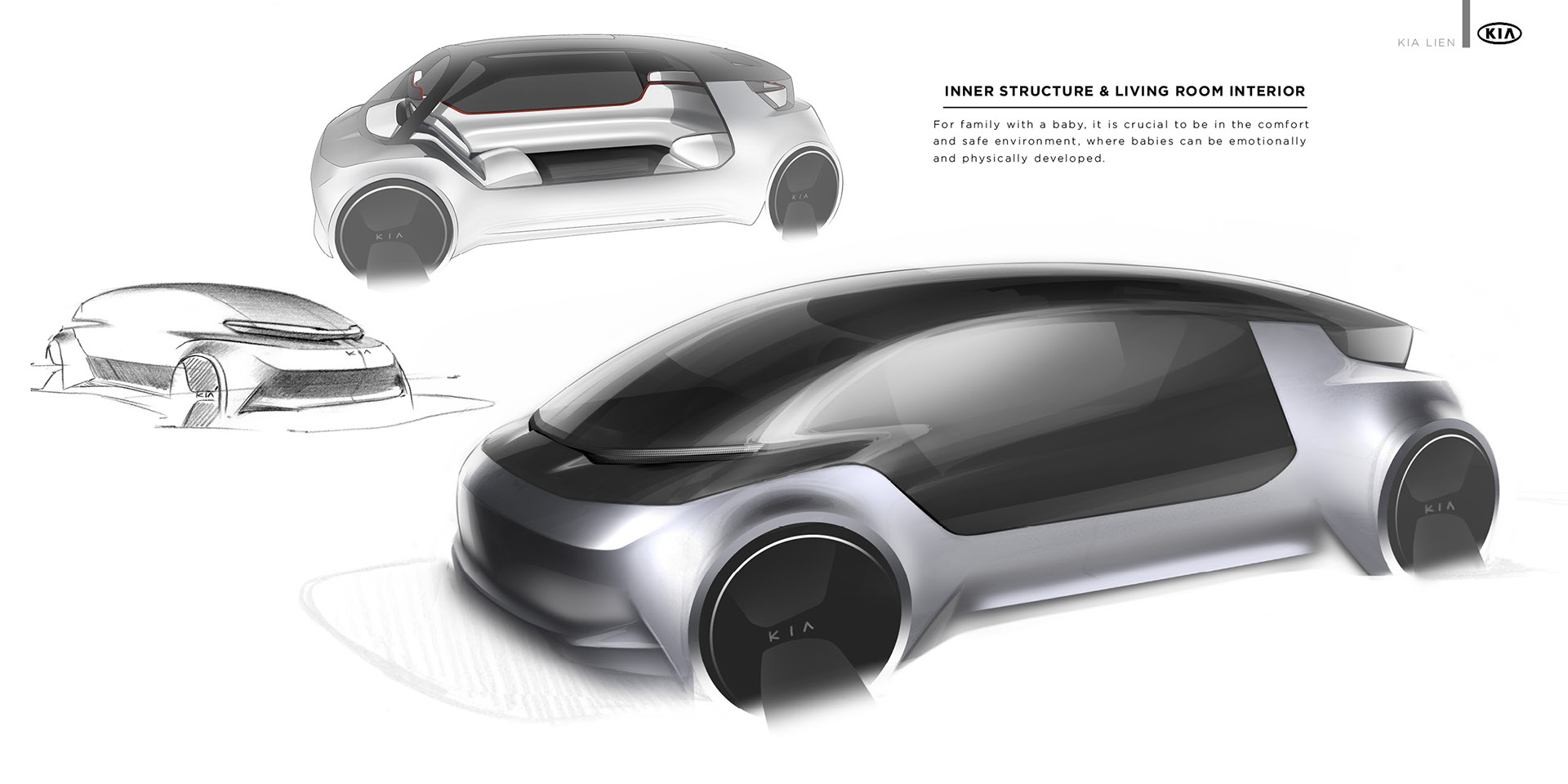 kIa ，family，Van，industrial design，User experience，