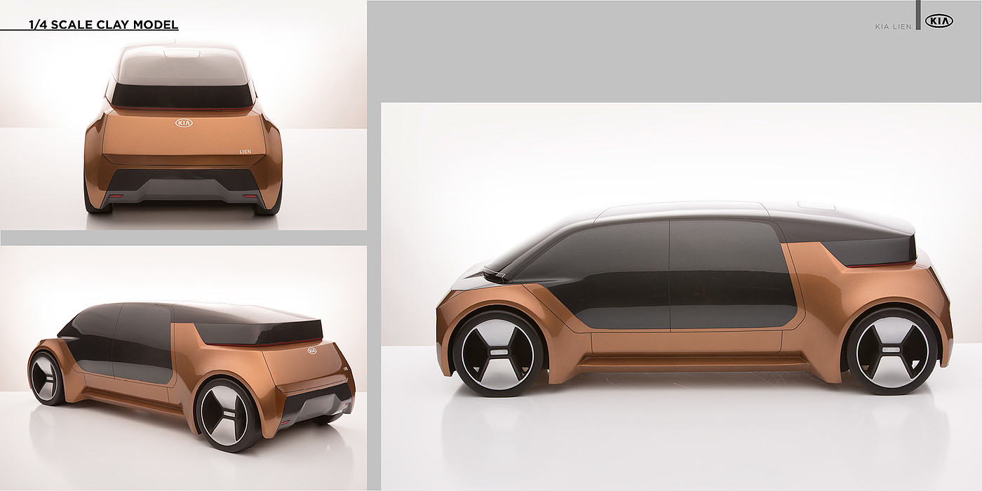 kIa ，family，Van，industrial design，User experience，