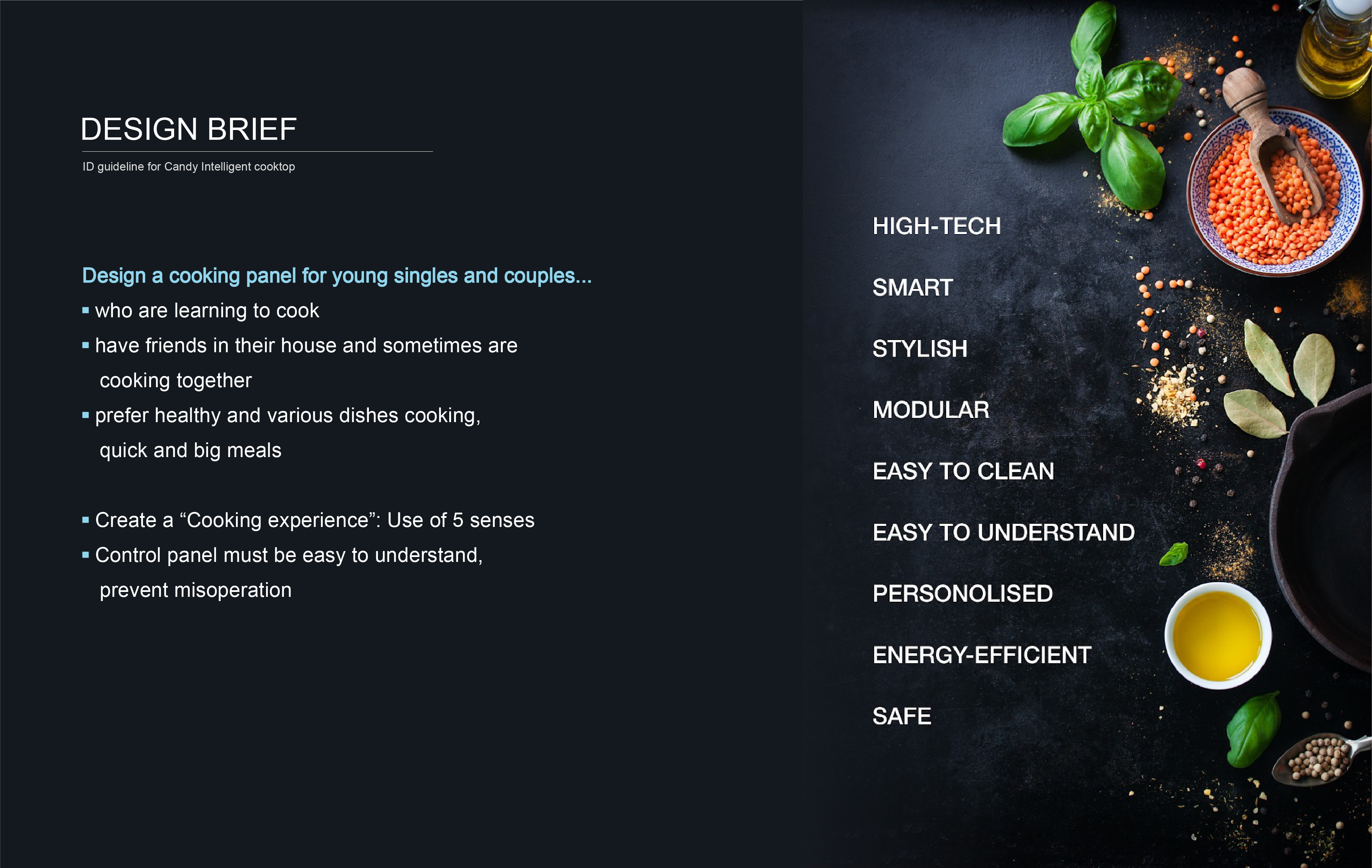 Exploration of Cross-cultural Cooking Experience，Product experience design，