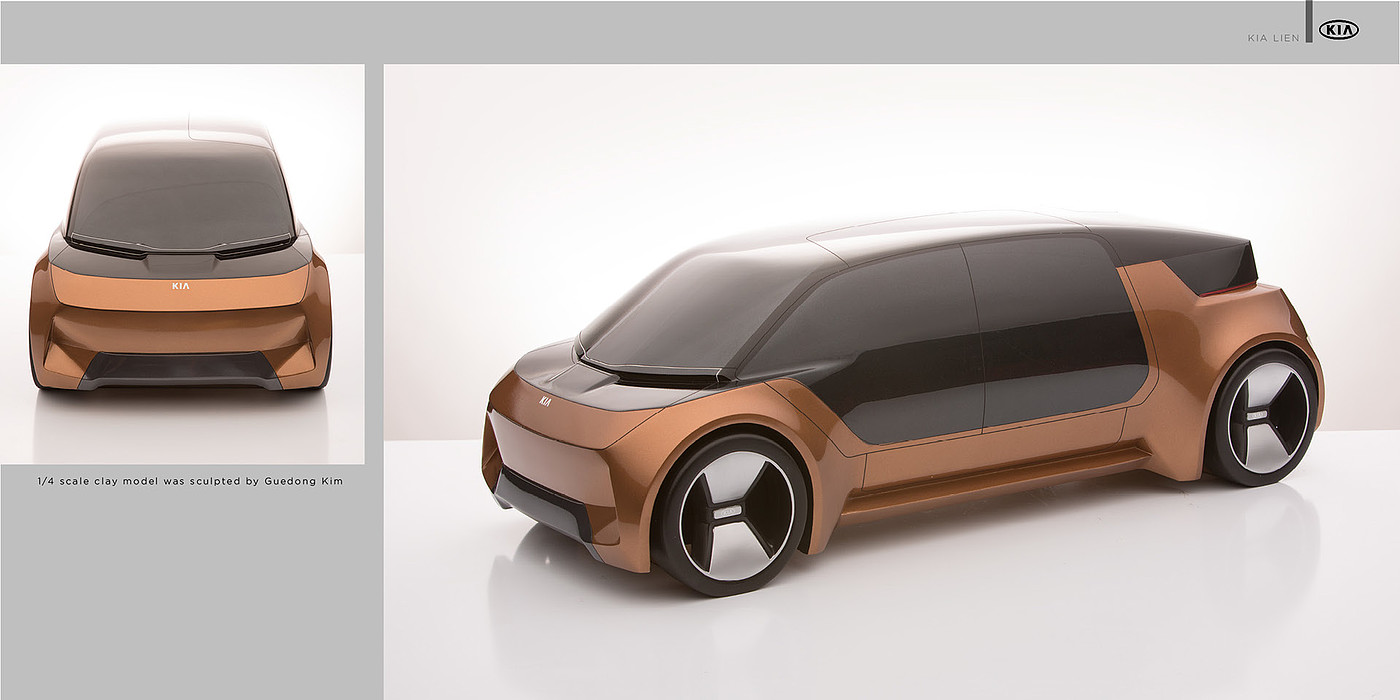 kIa ，family，Van，industrial design，User experience，