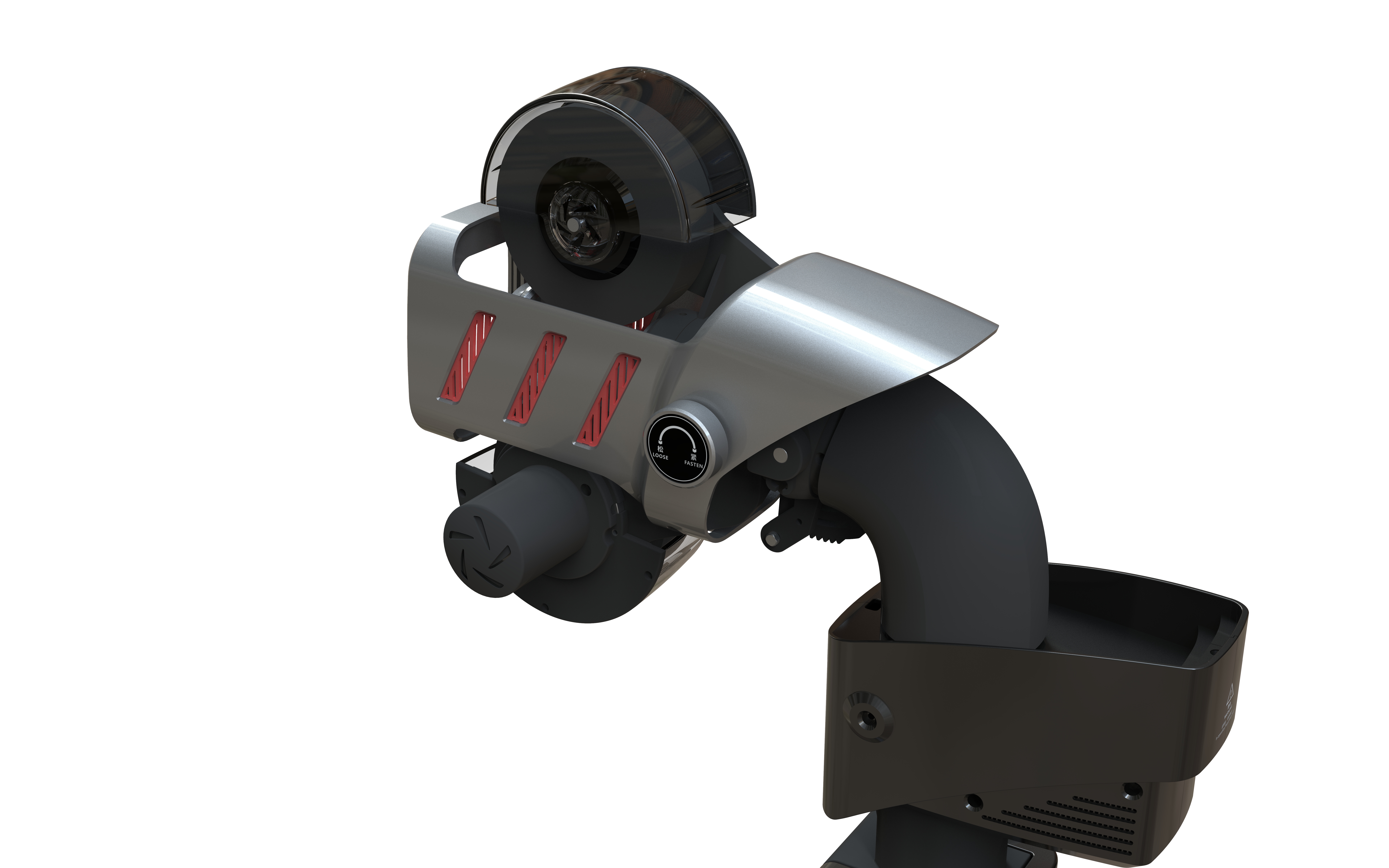 Service machine，fashion，multi-function，science fiction，midfielder，characteristic，